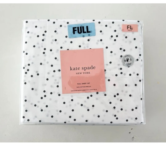 kate spade Bedding New 4pc Kate Spade Full Sheet Set Contemporary